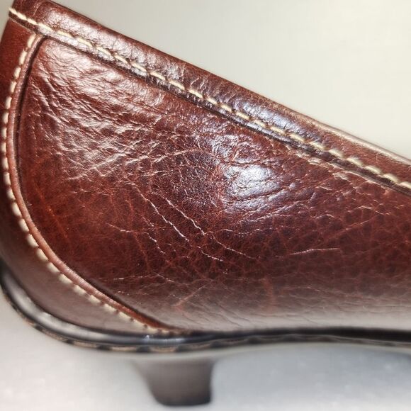 Women's Sofft Pumps/Short Heel, Heels, Brown Size 6 - Picture 10 of 13